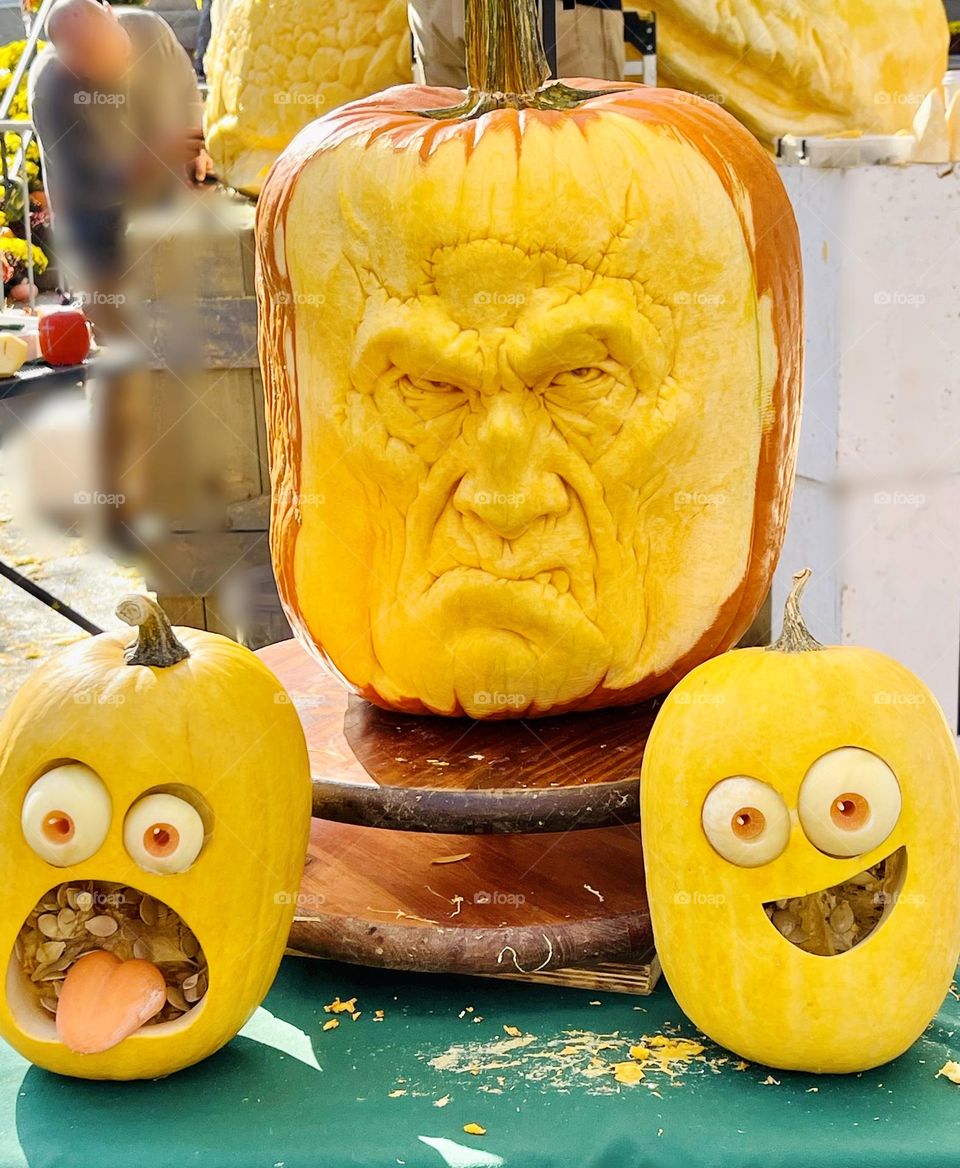 Creative pumpkin carving,cute,funny and clever. 