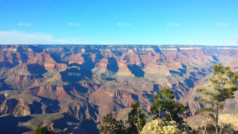 Grand Canyon National Park.  Southern rim