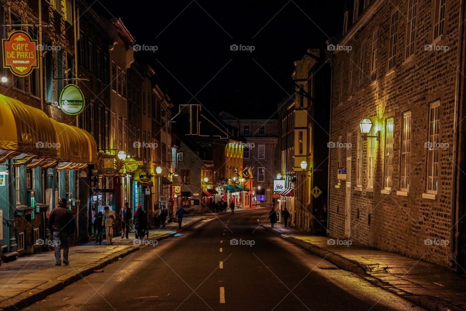 Old town Quebec