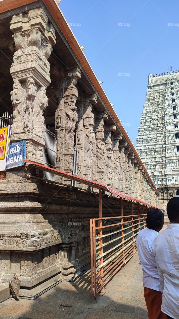 Thiruvannamalai Temple Tamil Nadu, India