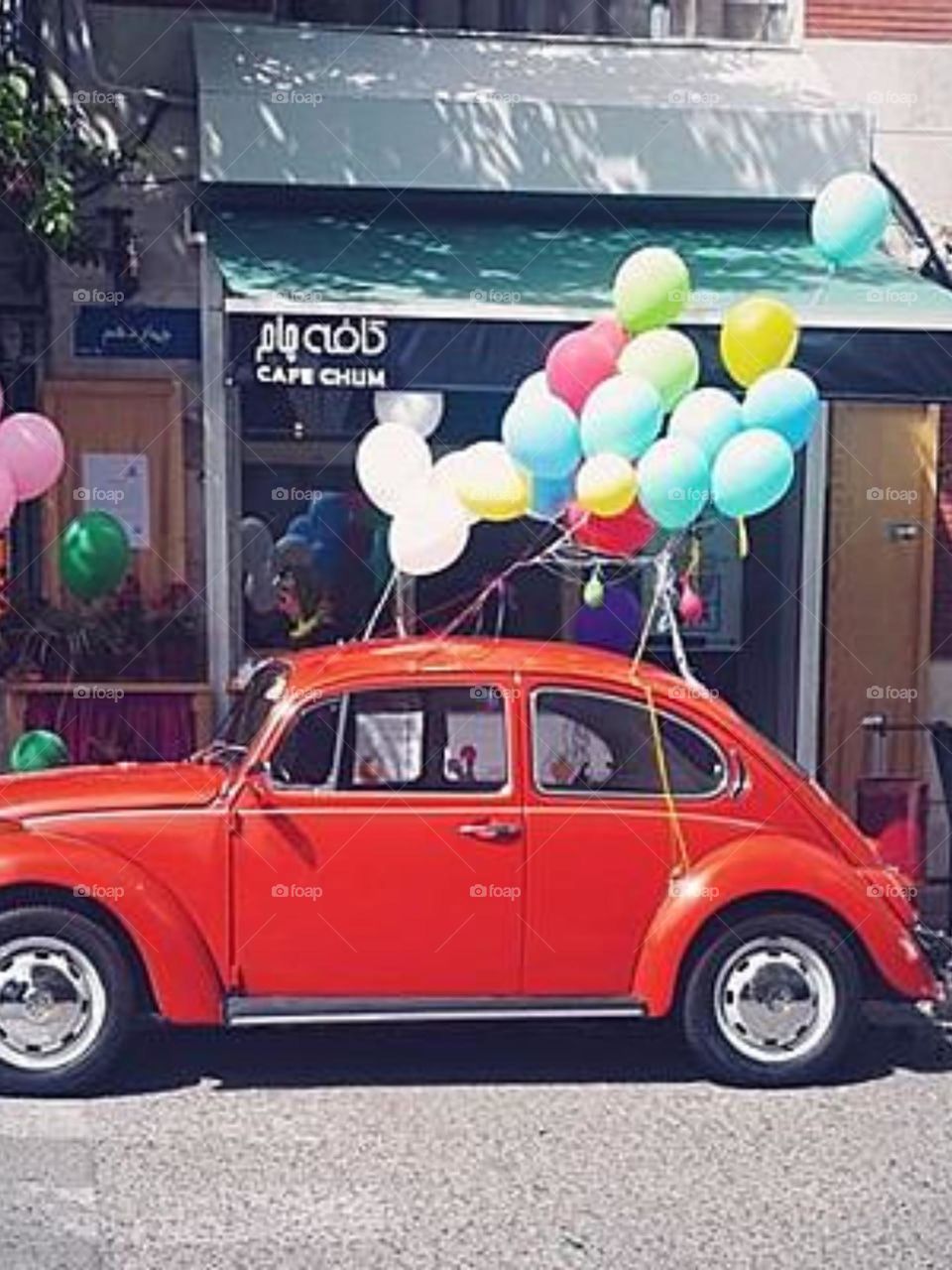 Balloons always stand as a symbol of happy occasions