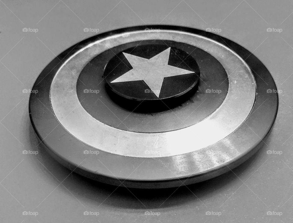 Black and White Shield