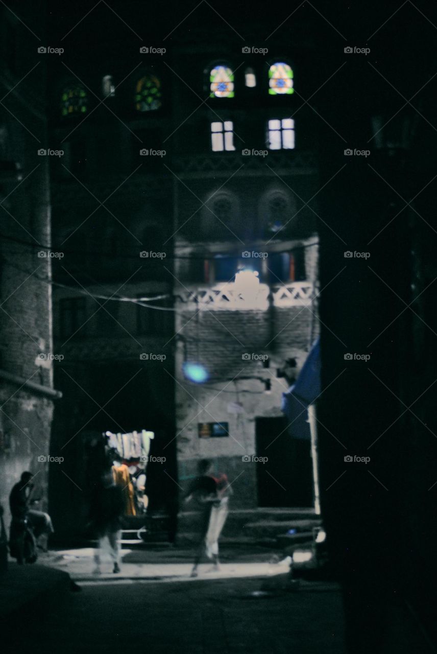 night of Sana'a