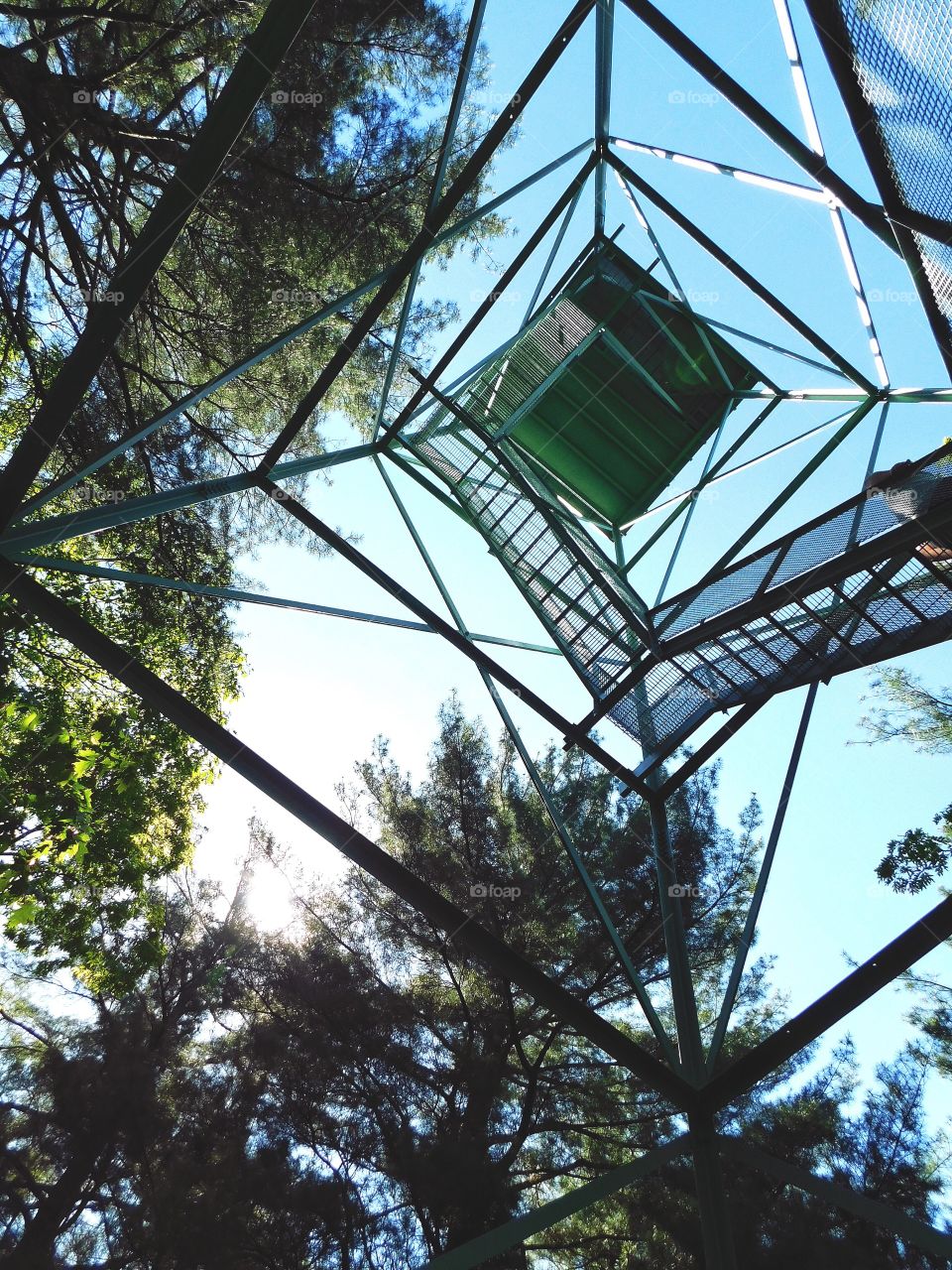 Orenaug Park Fire Tower