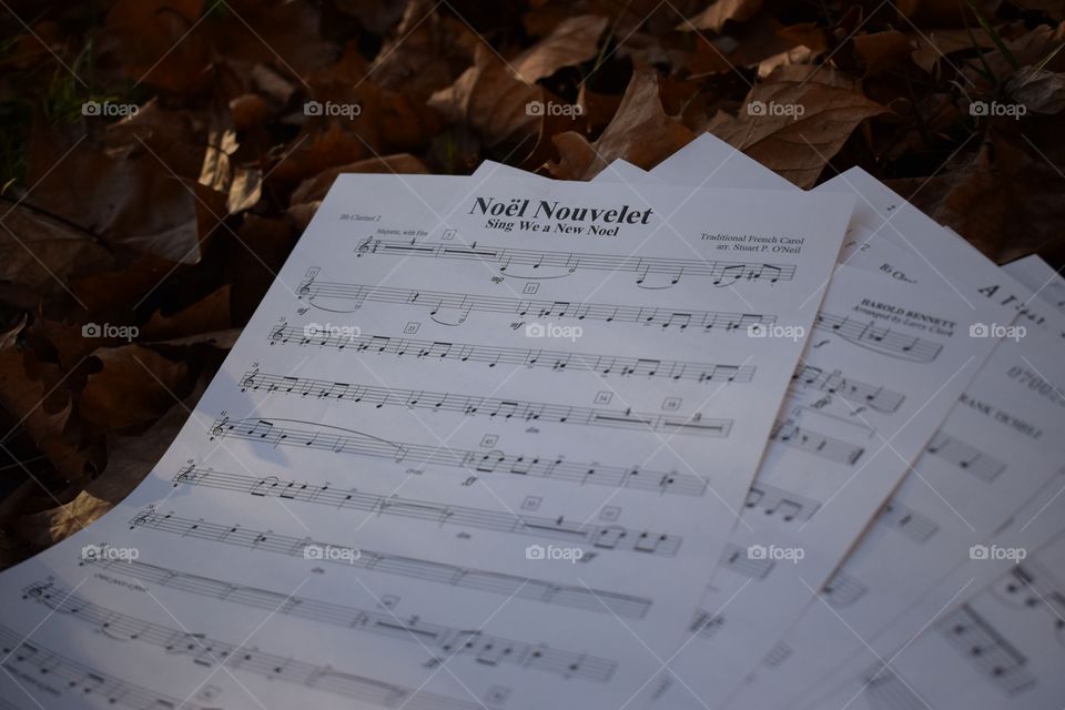 Sheet music