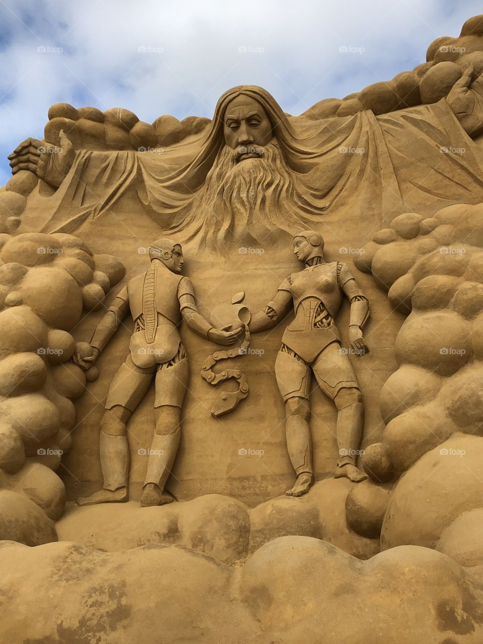 Sand skulptur