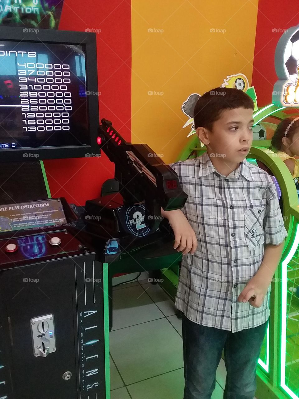 My son enjoys gaming