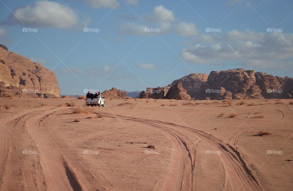 Wadi Rum Desert, Jordan. Unique Place,Amazing Nature, Jeep Safari, Wonderful Memories