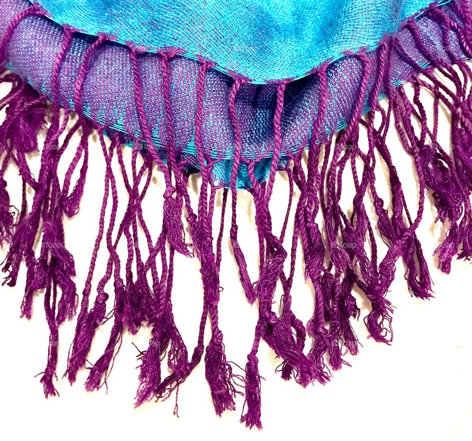 Close-up of textile