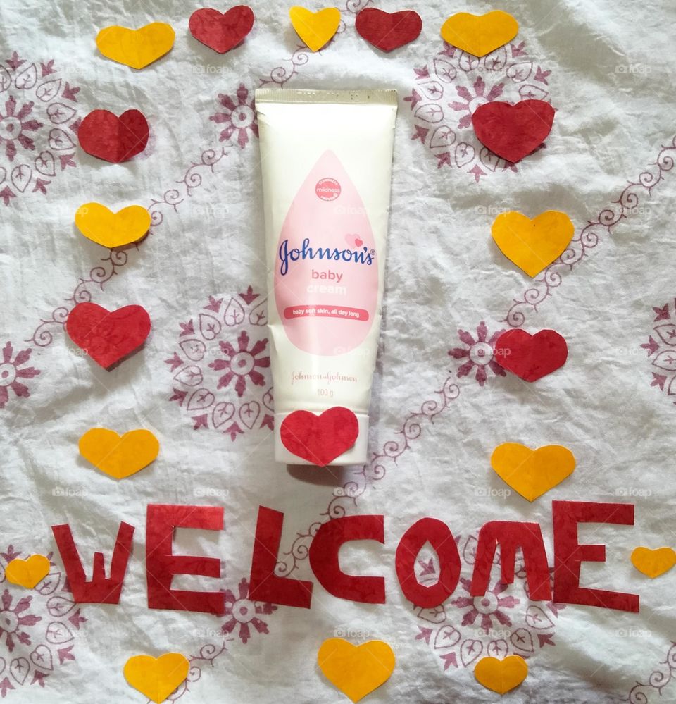 your welcome 😃 in our family 💓
so excited for a new human being in our family 🙂😄🙂.
May God give you a happy and long life ❤️.