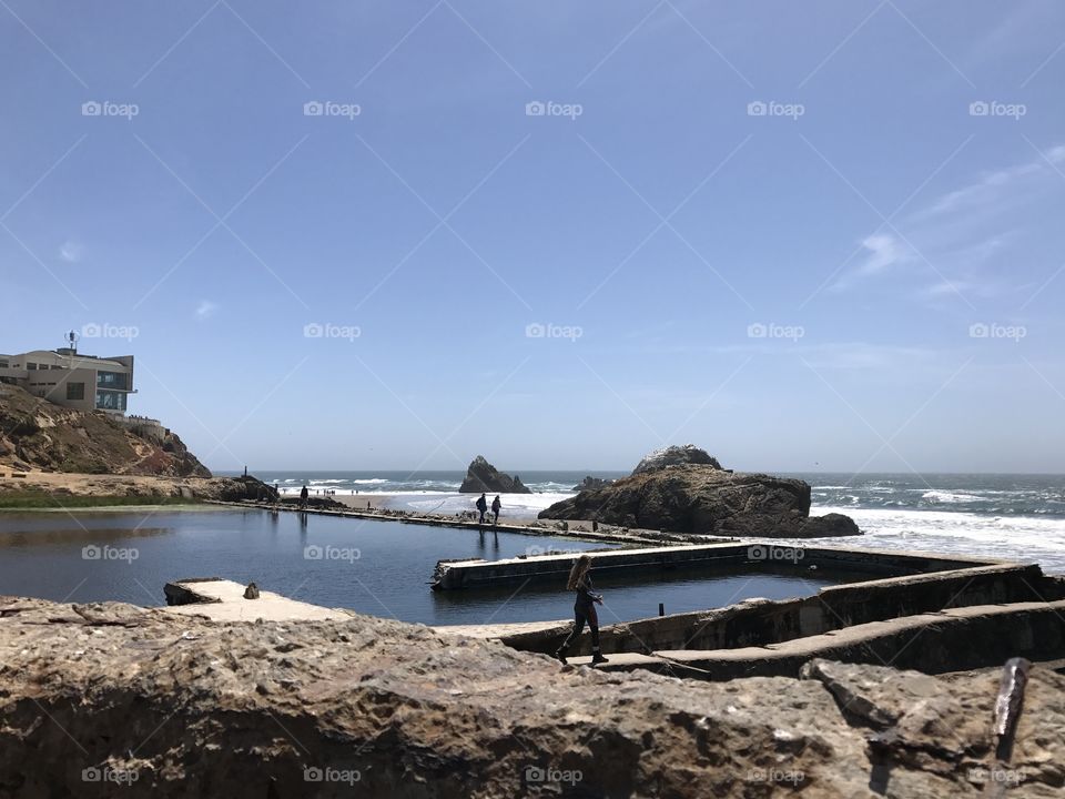 Sutro Baths Ruins