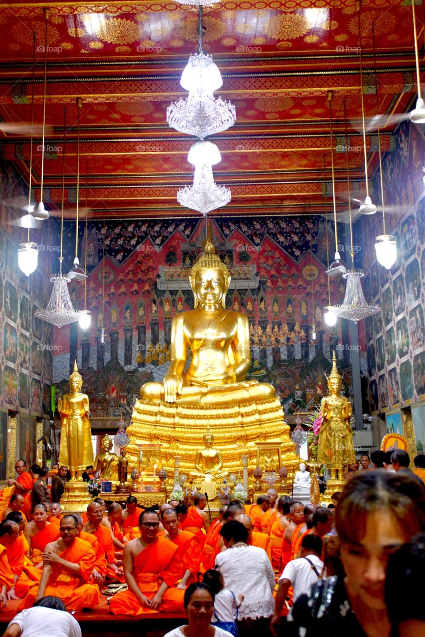 Wat Paknam Bhasi Charoen
