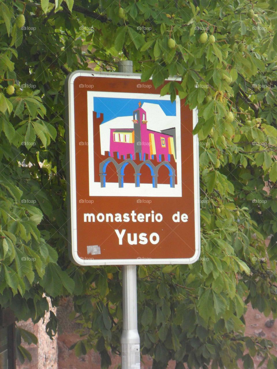 Monasterio de España