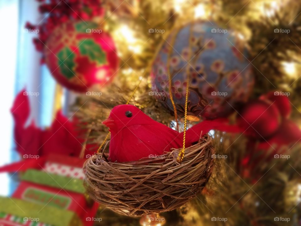 Christmas tree decorations