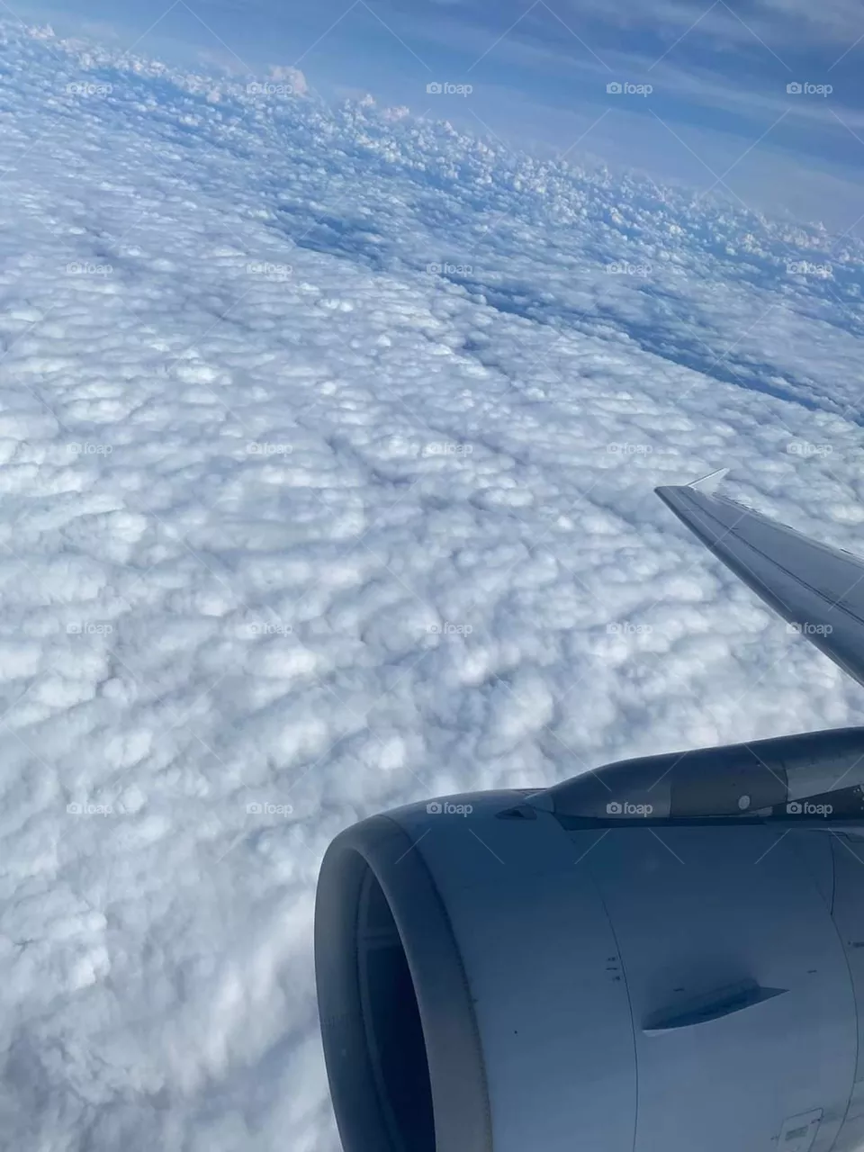 Flight over Spain, takeoff