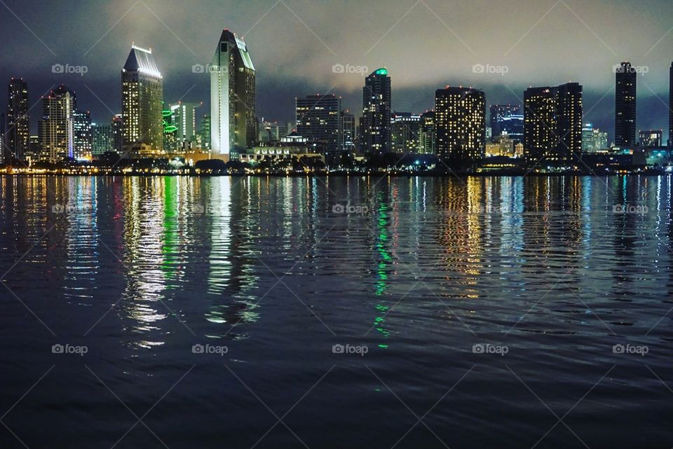 downtown San Diego skyline