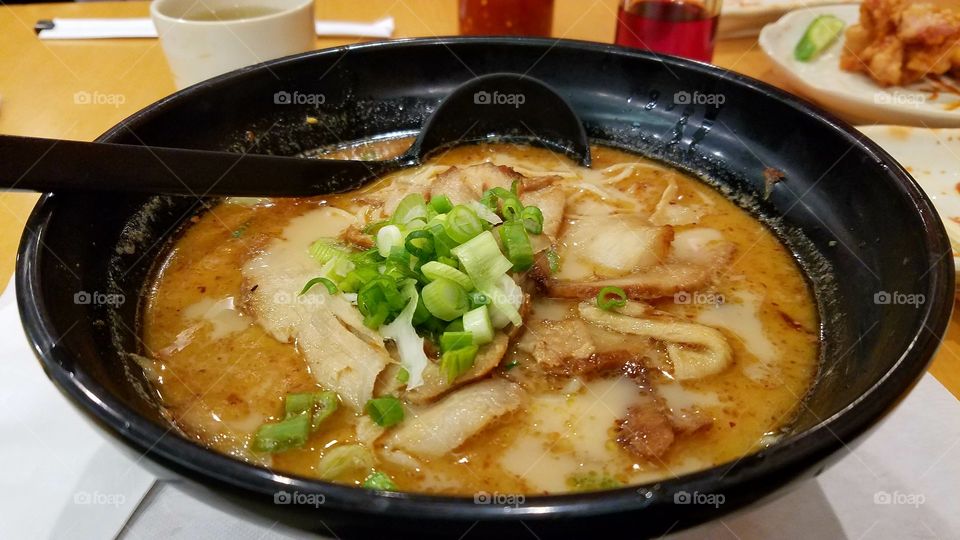 Japanese ramen