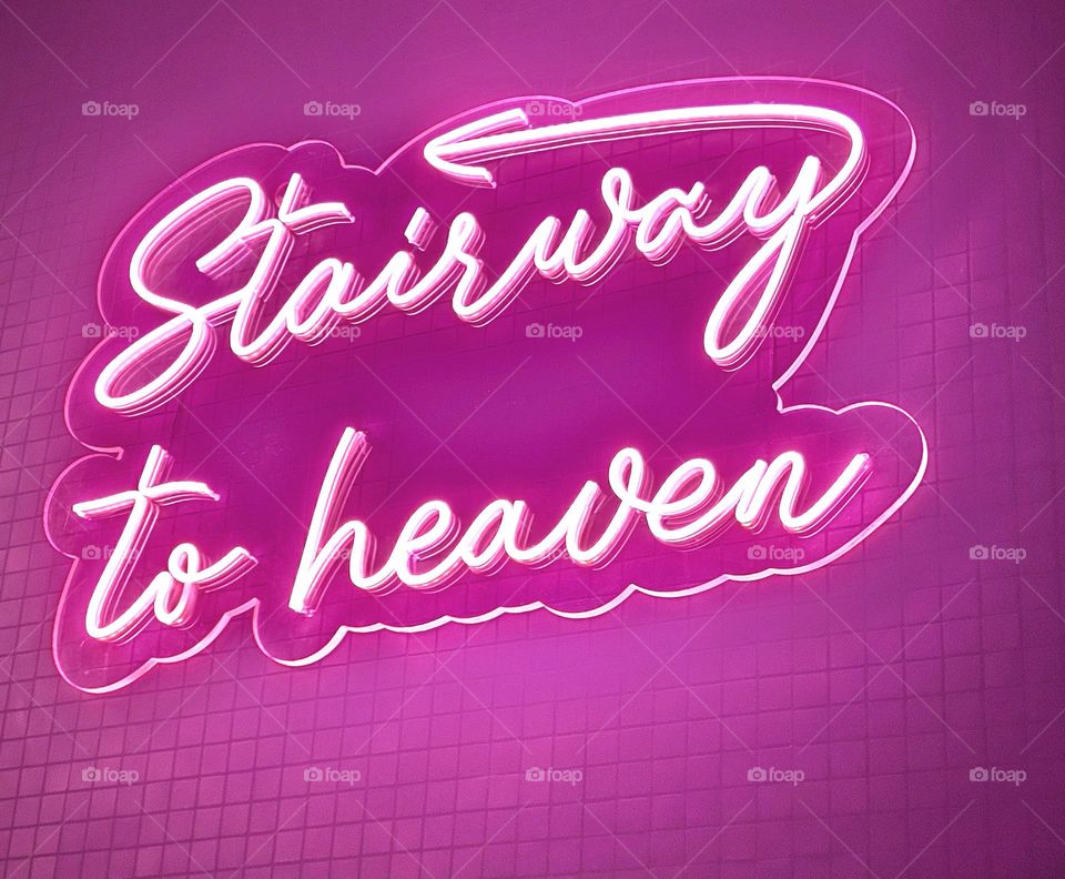 stairway to heaven