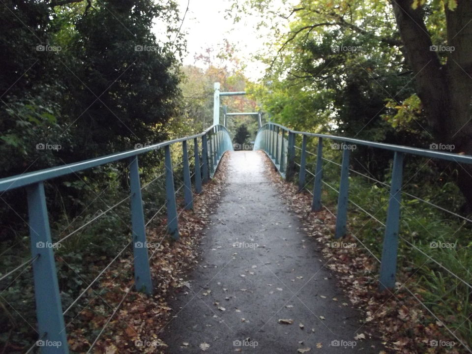 Metal Footbridge