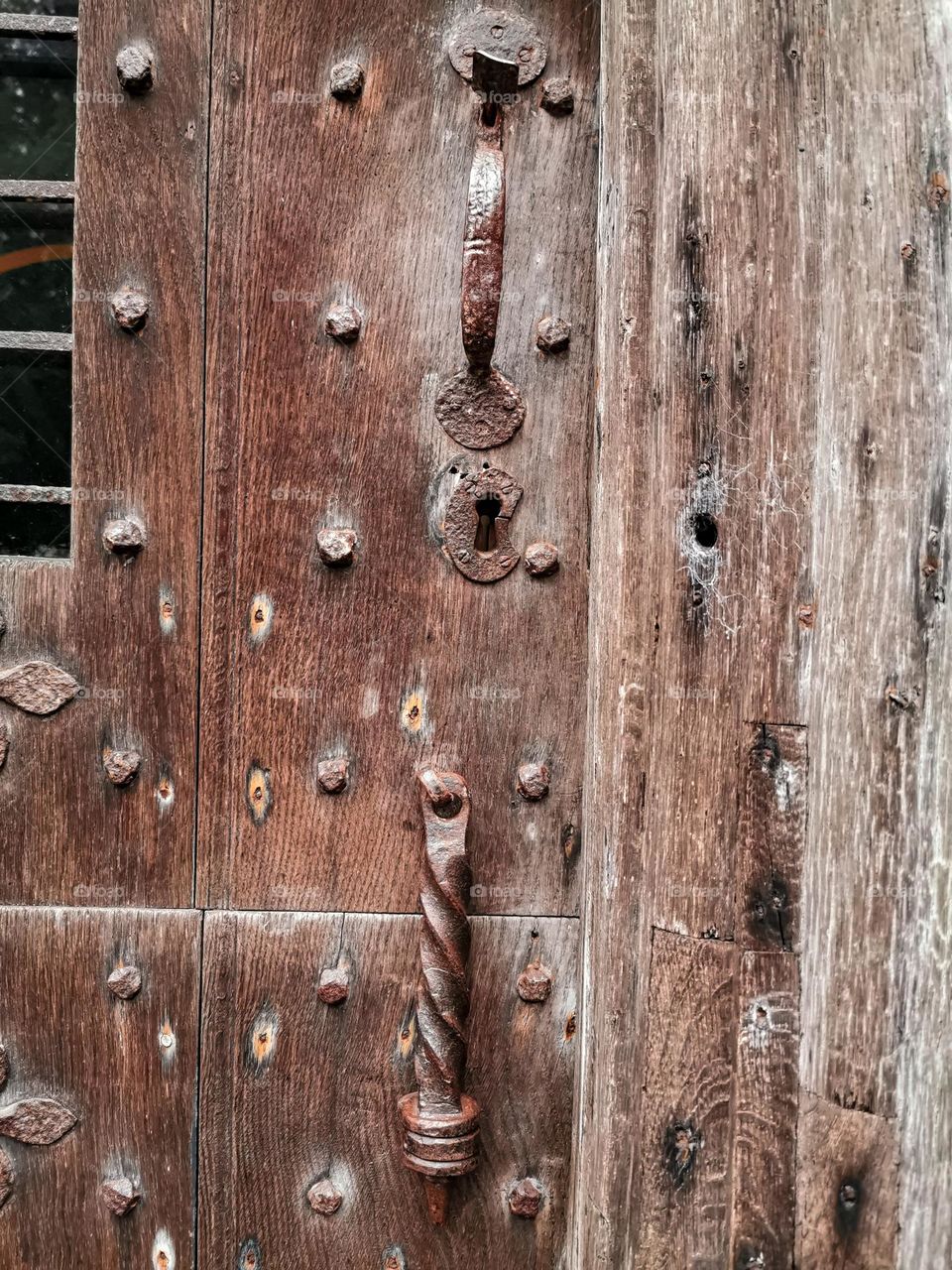 old door