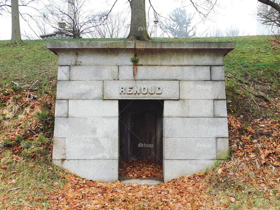 Mountain Grove Cemetery in Fairfield, CT