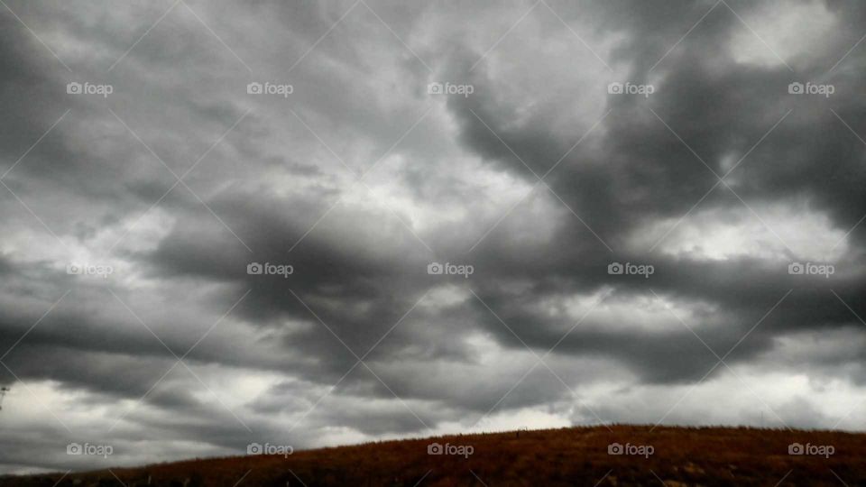 Storm, Landscape, Sky, No Person, Nature
