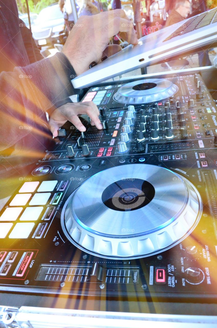 DJ Marcus Angel in the mix