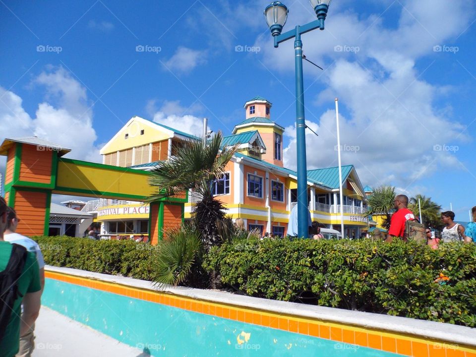 Nassau, Bahamas Welcome Center
