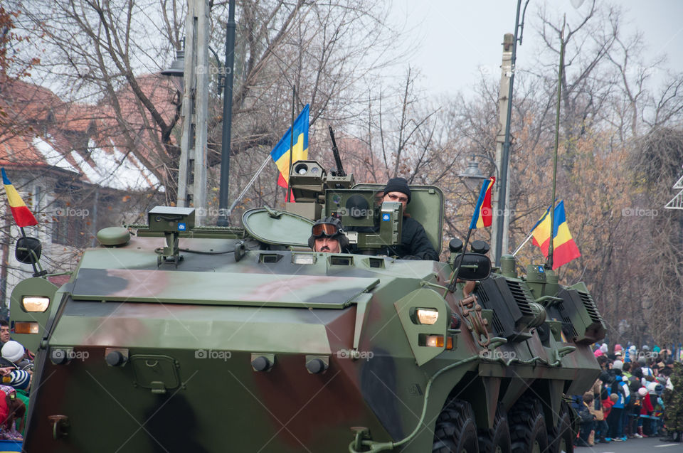 Romanian National Day Parade