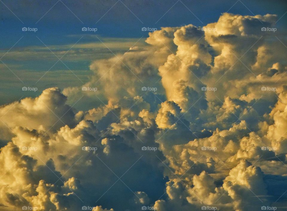 Majestic Towering Clouds
