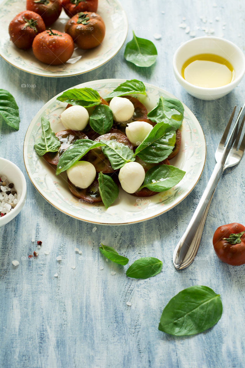 Caprese salad