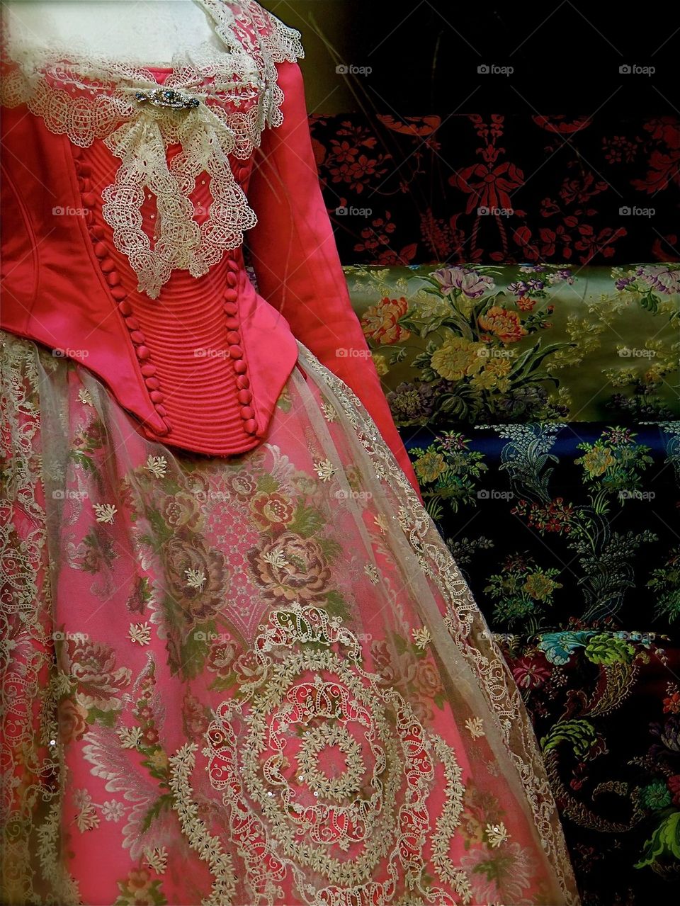 The Spanish dress