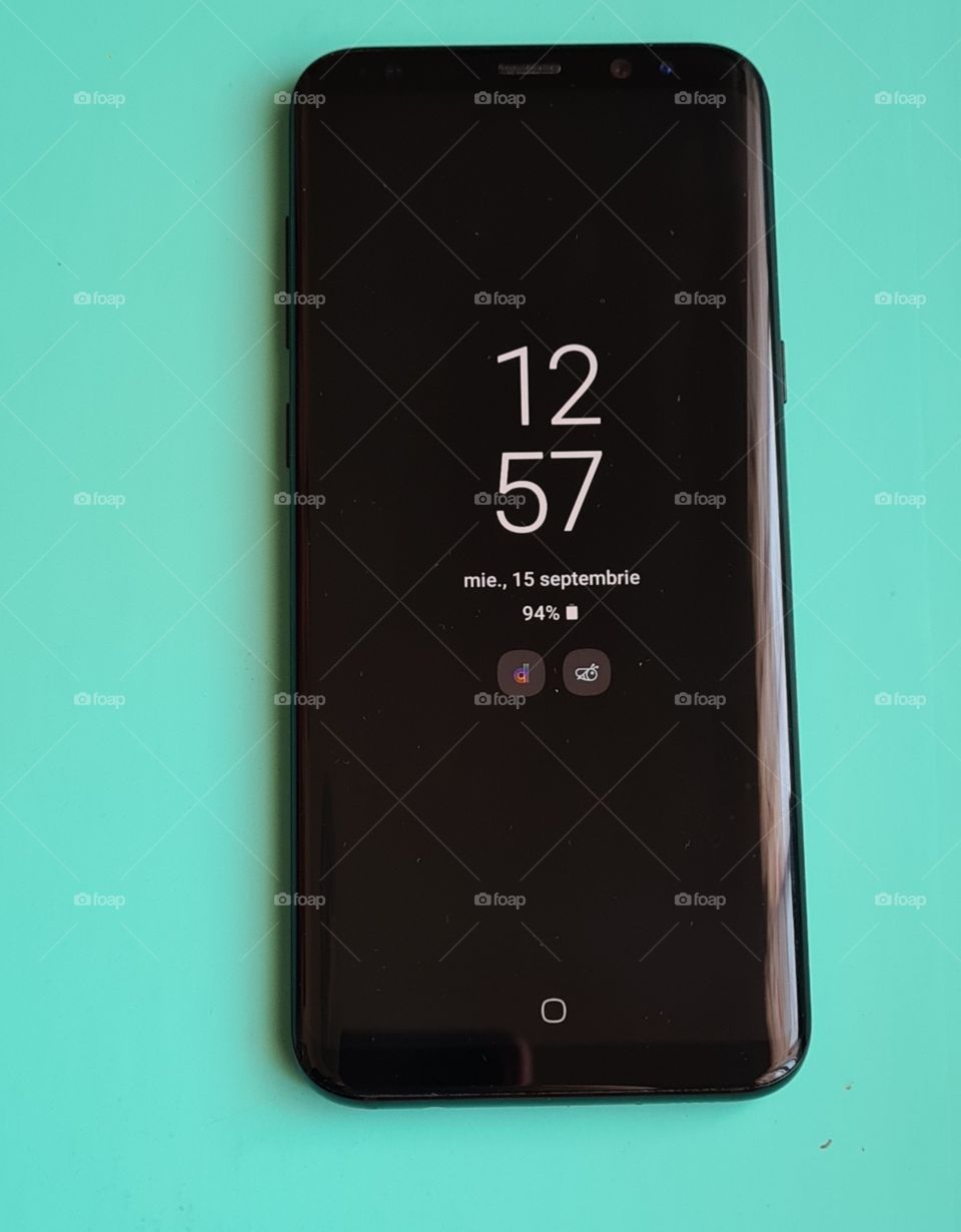 Samsung S8 + Display