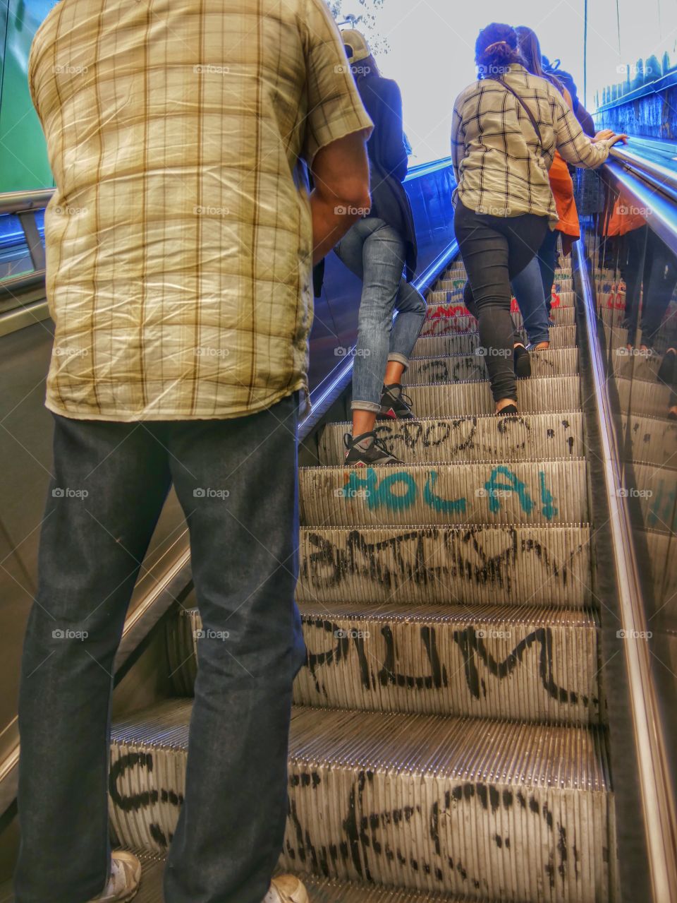 Escalator