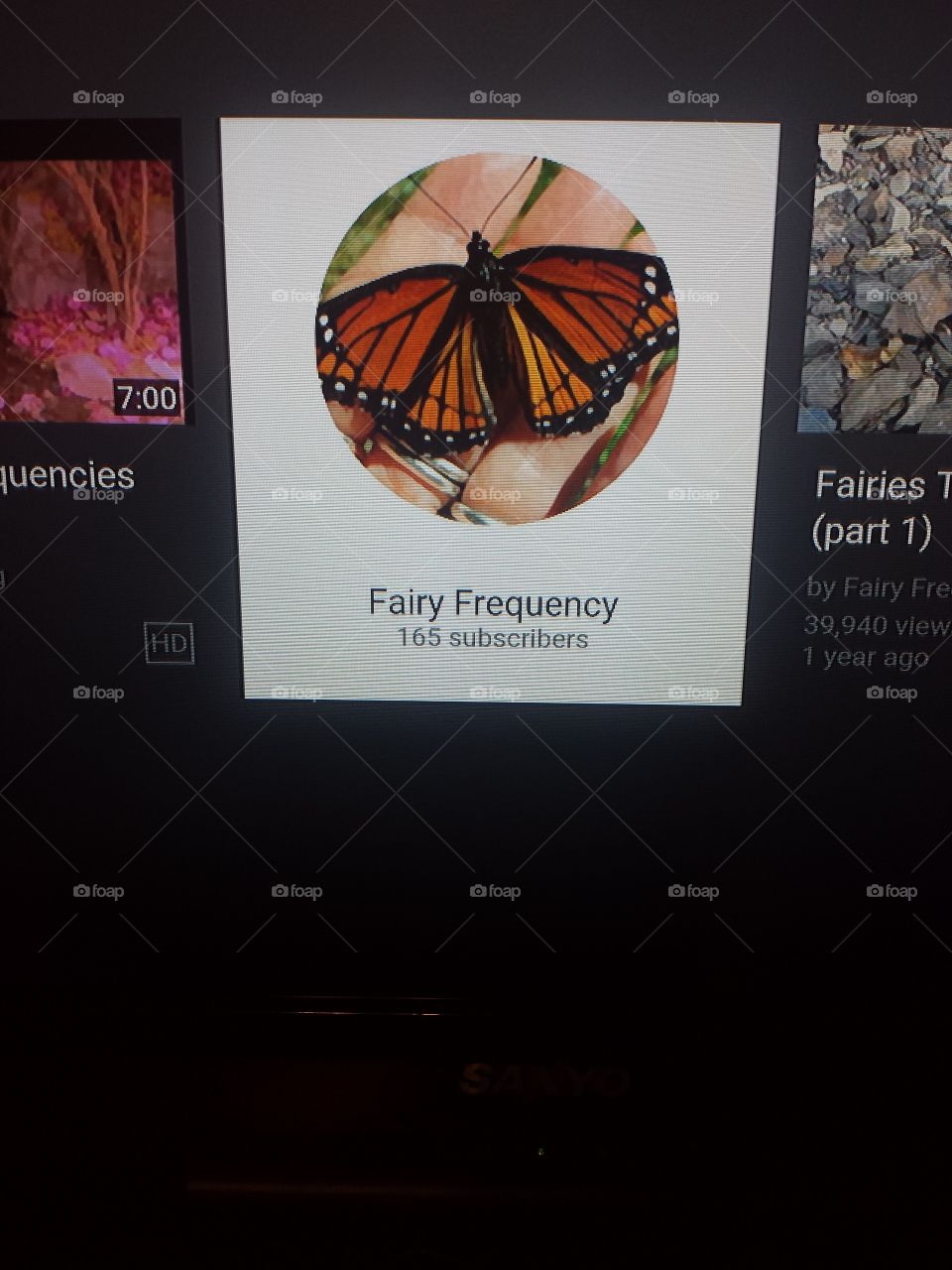Fairy Frequency Youtube Channel
