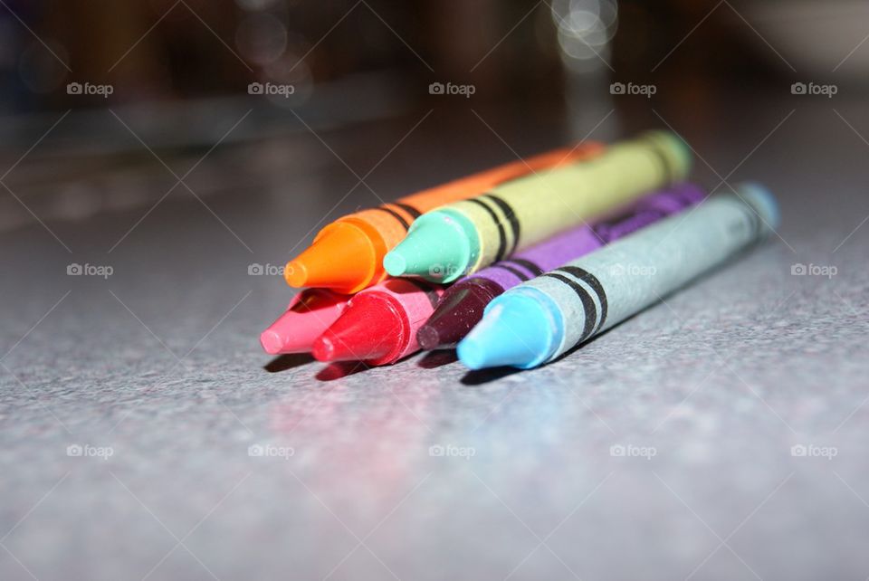 Fresh Crayons 