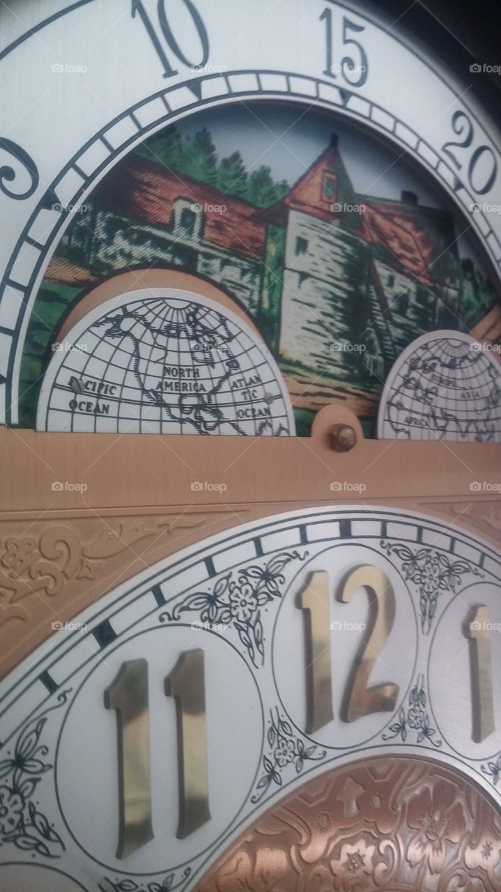 grandfather clock. grandfather clock