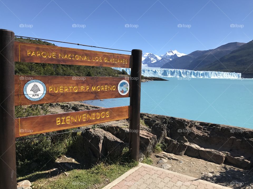 Parque Nacional los Glaciares, Perito Moreno, Argentina 