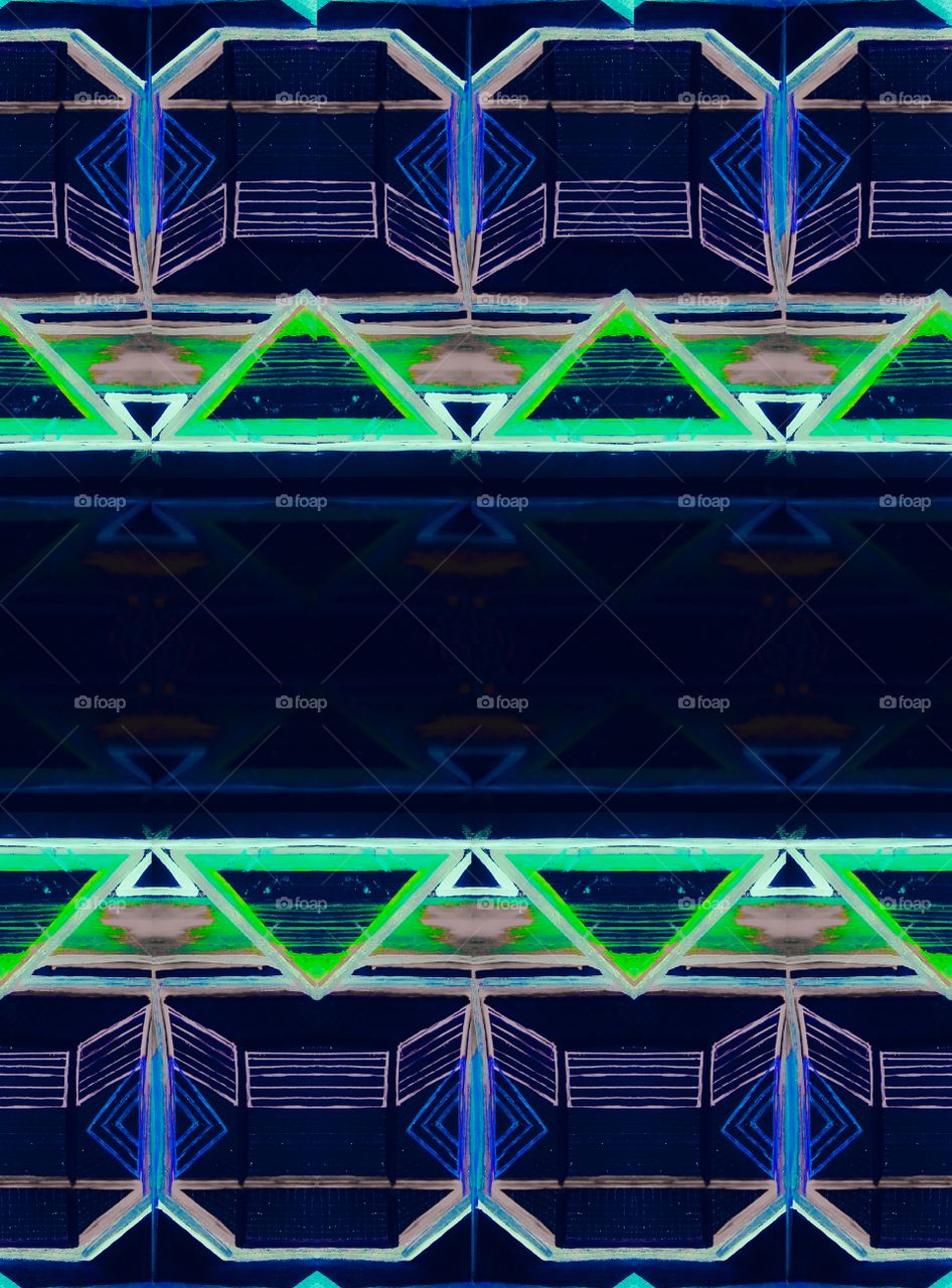 geometric background