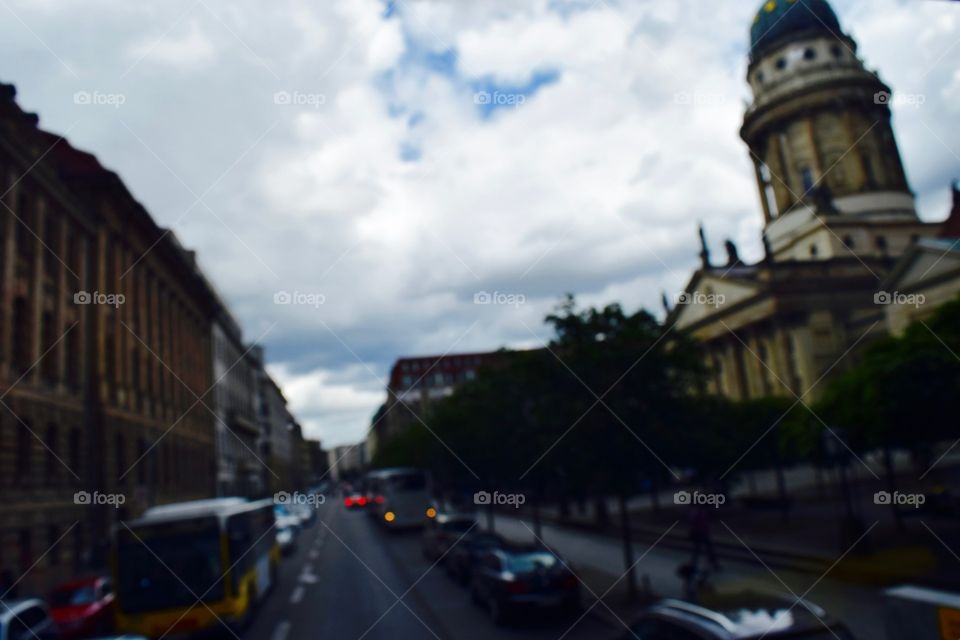 Berlin in the morning