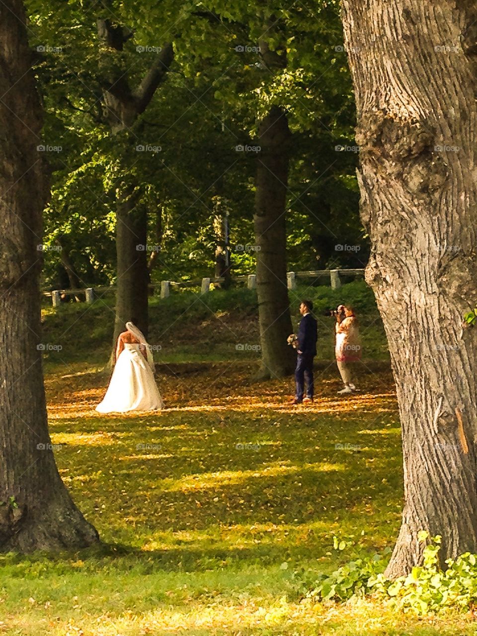 Wedding in nature!