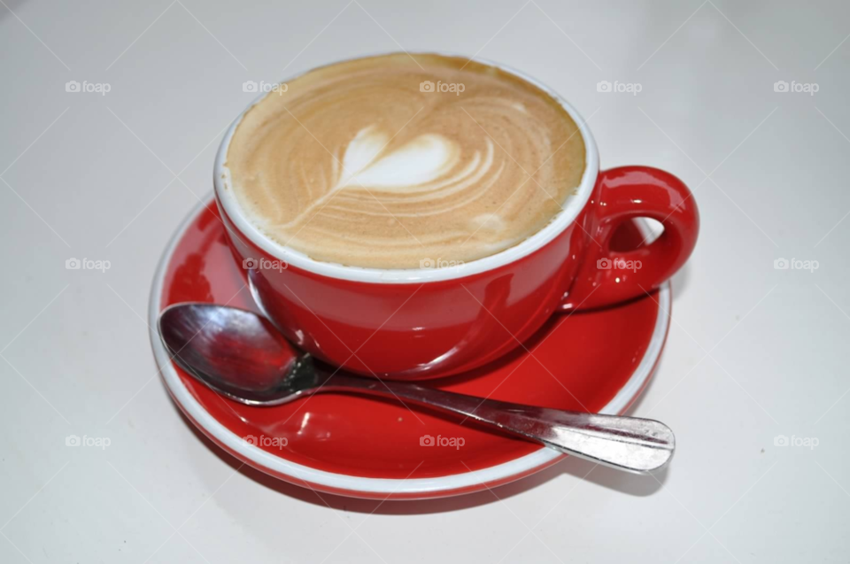 coffee red heart love by micheled312