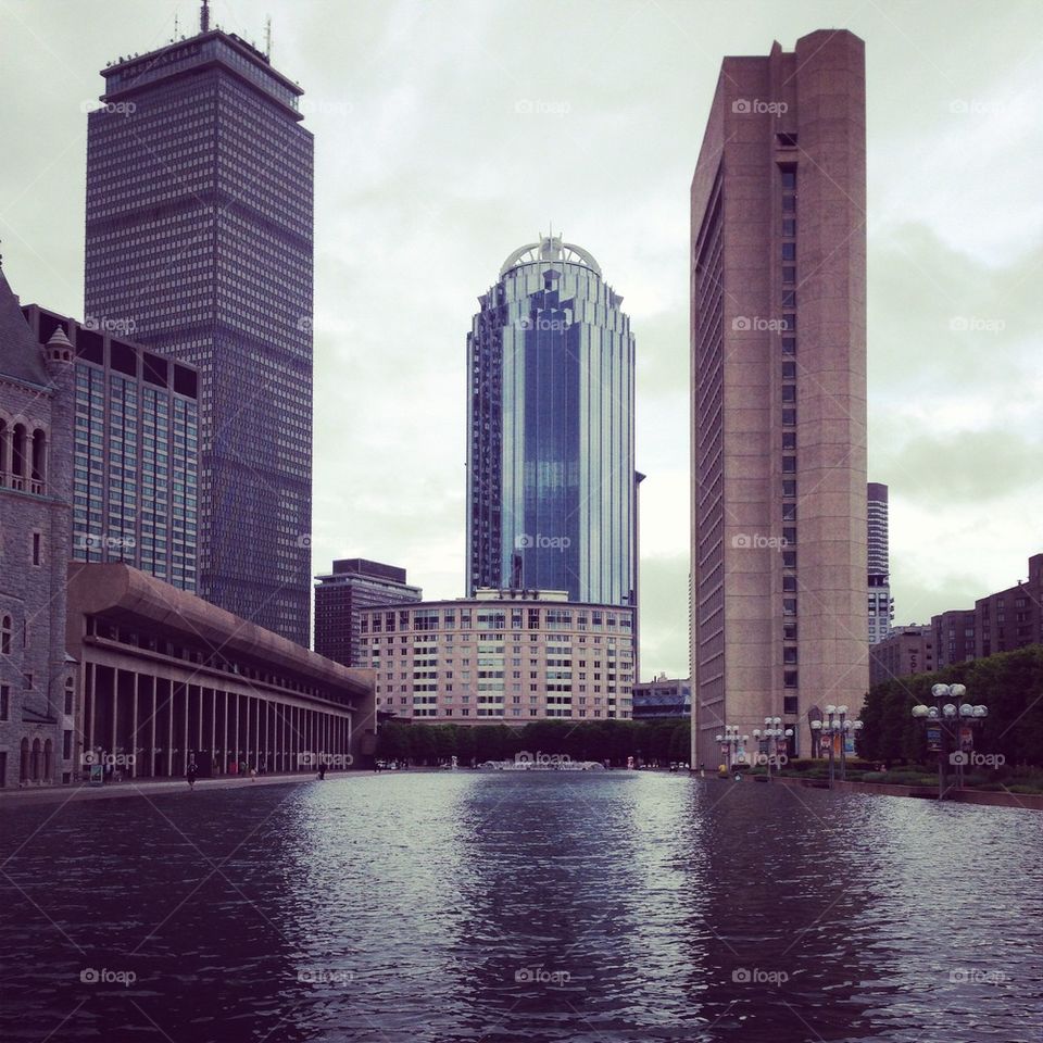 Boston Reflecting Pond