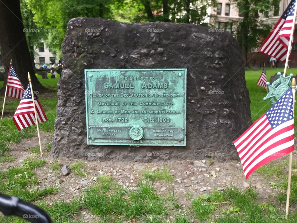 Samuel Adams and Others Boston Massachusetts