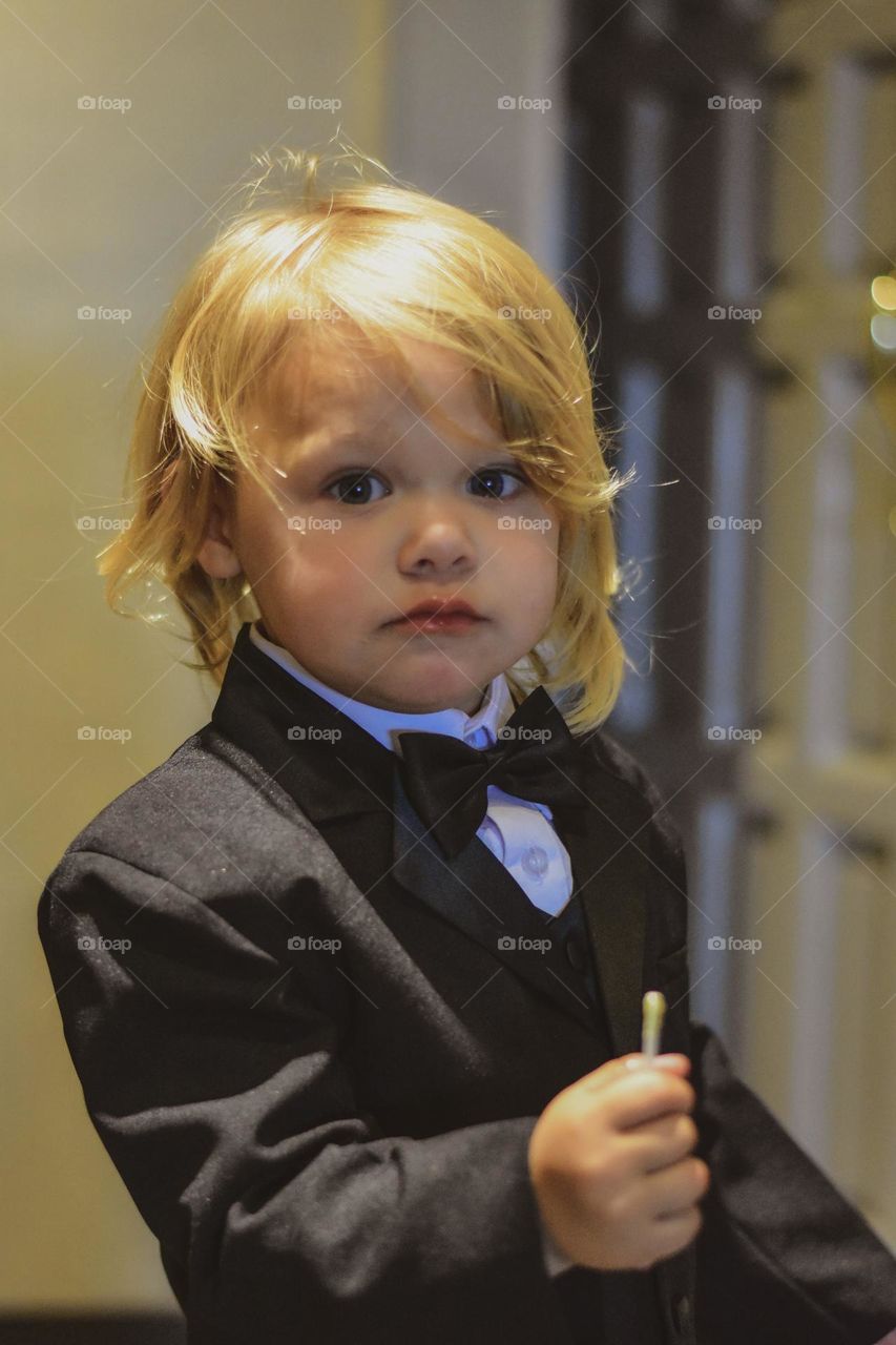 Little kids on weddings are the cutest! Here’s my nephew mikey sporting his tux! So adorable!