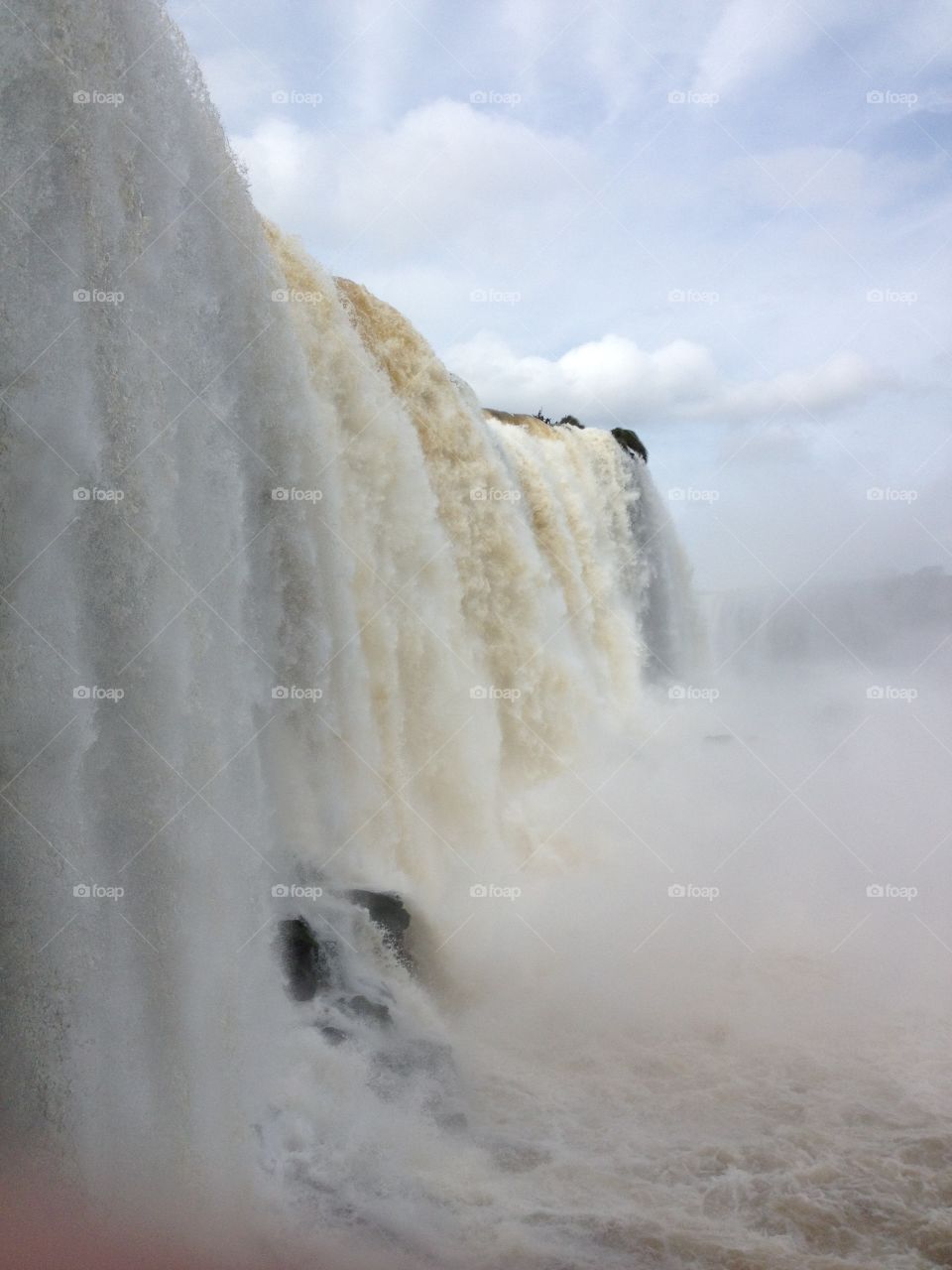 Cataratas do Iguaçu - Foz do Iguaçu/ Brasil.