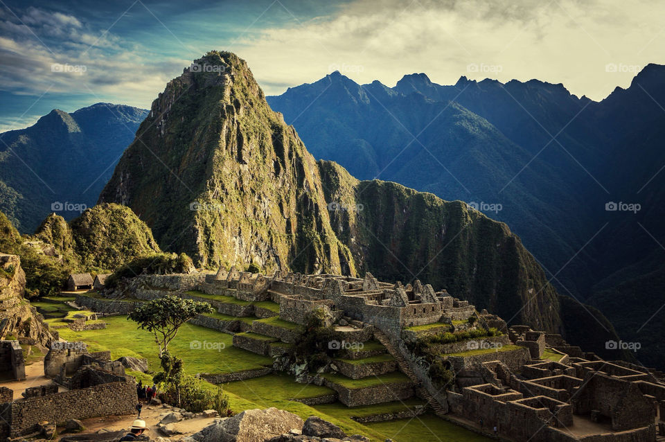 Machu Picchu 