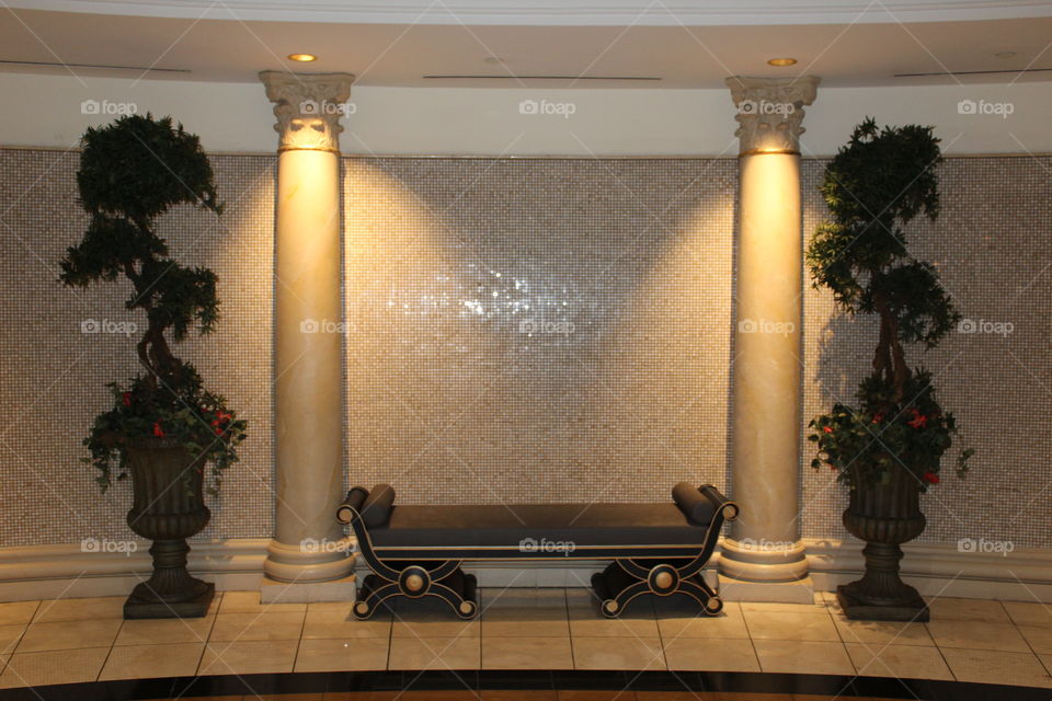 architecture sitting bench