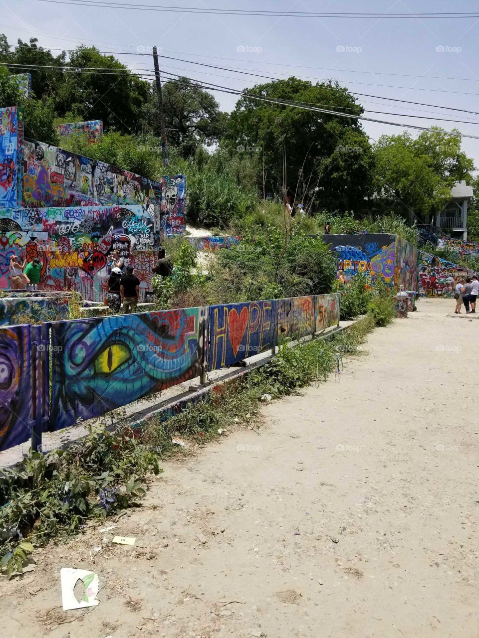 Austin Graffiti Park