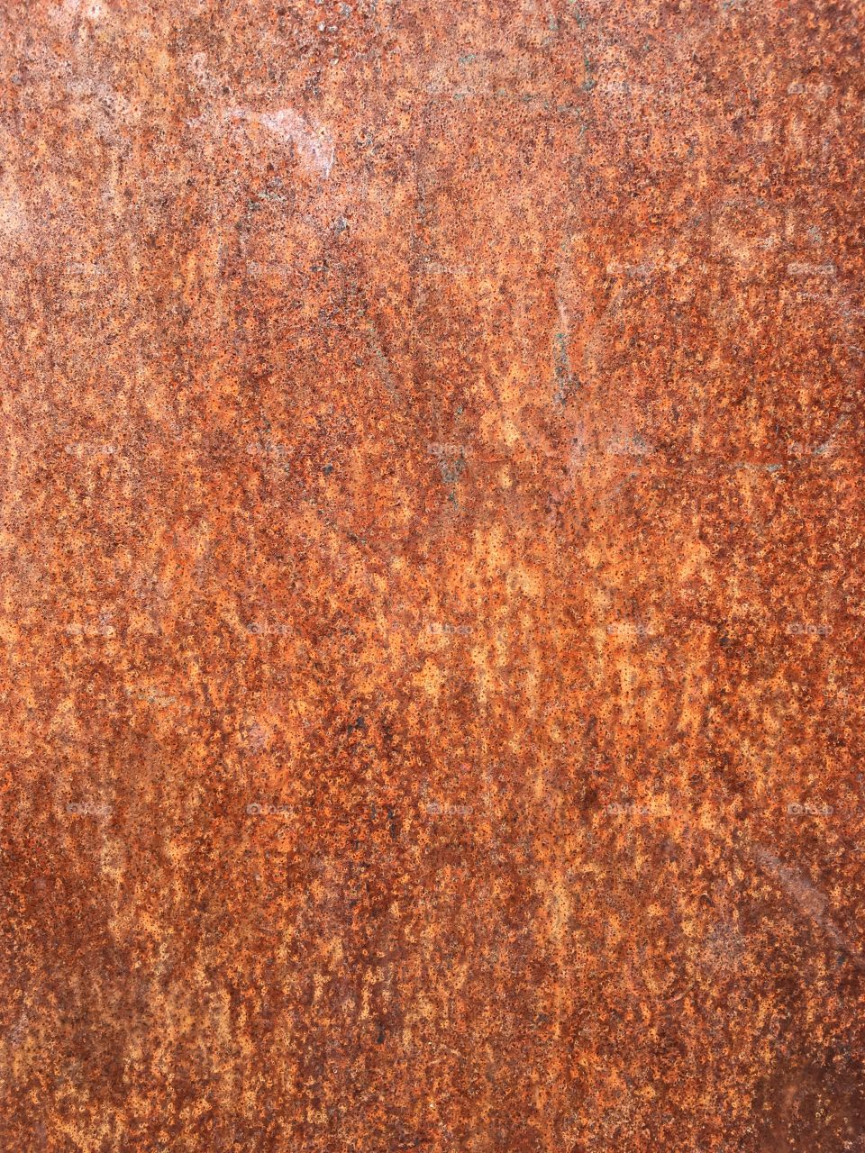 Background of rusty metallic sheet